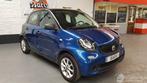 Smart Forfour 1.0 12V 4DRS BENZ 999CC 52KW 71PK (bj 2017), Blauw, Handgeschakeld, 999 cc, Benzine