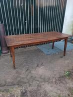 Franse Table de Ferme, Ophalen