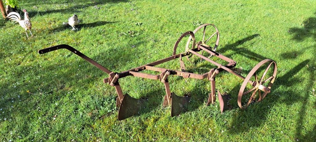 Ploeg antiek, Antiek en Kunst, Antiek | Gereedschap en Instrumenten, Ophalen