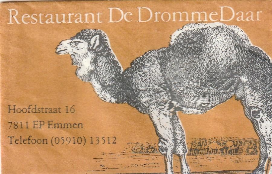 Suikerzakje #838 : De DrommeDaar Emmen, Verzenden, Nederland