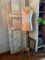 Antieke paspop stockman, Ophalen of Verzenden