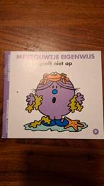 Mevrouwtje Eigenwijs geeft niet op - Roger Hargreaves, Gelezen, Fictie algemeen, Jongen of Meisje, Roger Hargreaves