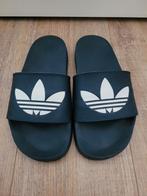 Nieuw! Adidas dames slippers donkerblauw, maat 8, Slippers, Nieuw, Ophalen of Verzenden, Blauw