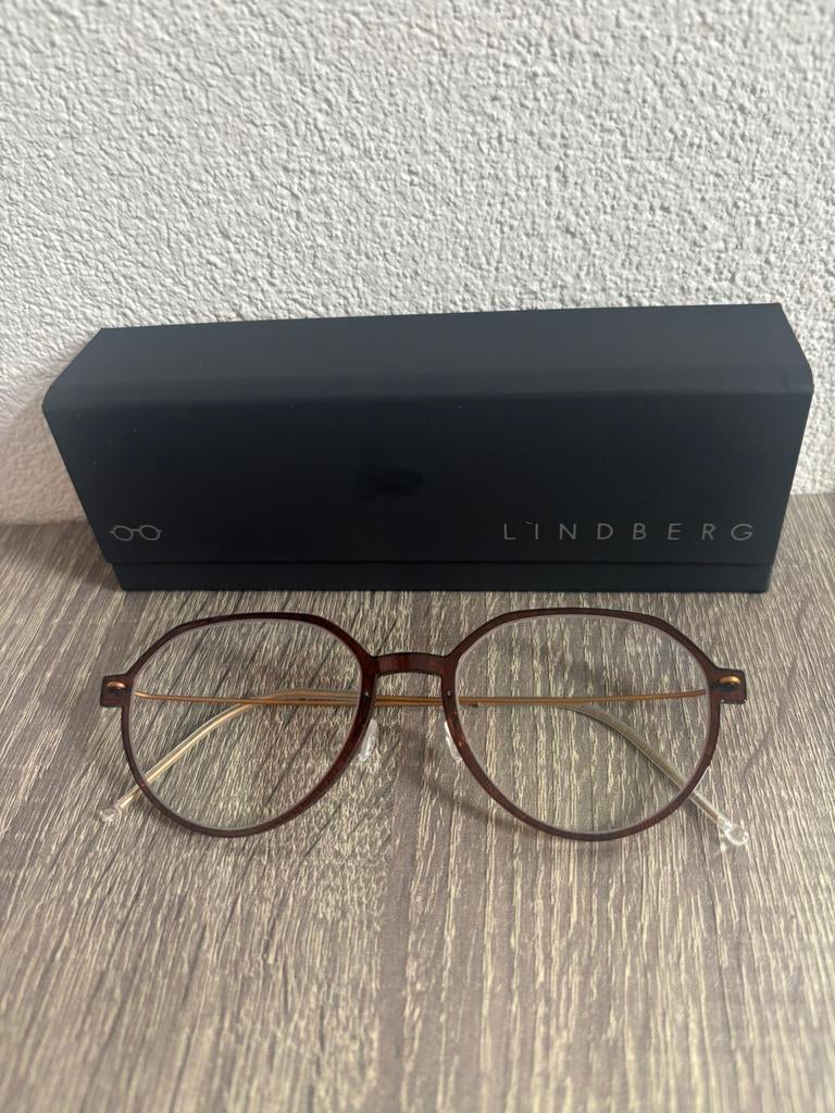 Lindberg montuur 6582 col35, Overige merken, Overige kleuren, Verzenden, Nieuw