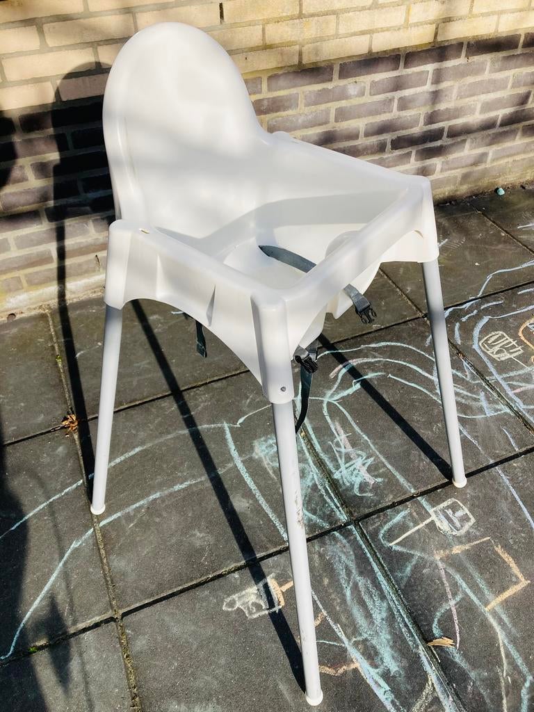 kinderstoel / tafelstoel inklapbaar, Ophalen of Verzenden, Gebruikt, Inklapstoel, Gordel(s)