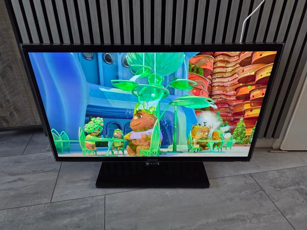 Samsung led 3D tv ue37d6530  37 inch, Ophalen, LED, 80 tot 100 cm, Zo goed als nieuw