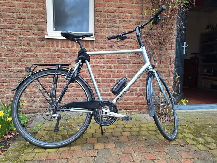 Koga Light Speed herenfiets - framemaat 63, Fietsen en Brommers, Fietsen | Heren | Herenfietsen, Gebruikt, Overige merken, 61 tot 65 cm