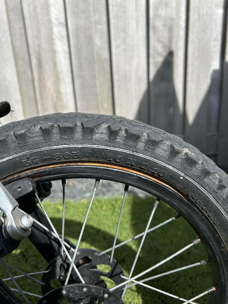 kinderfiets, Ophalen, Gebruikt, Minder dan 16 inch