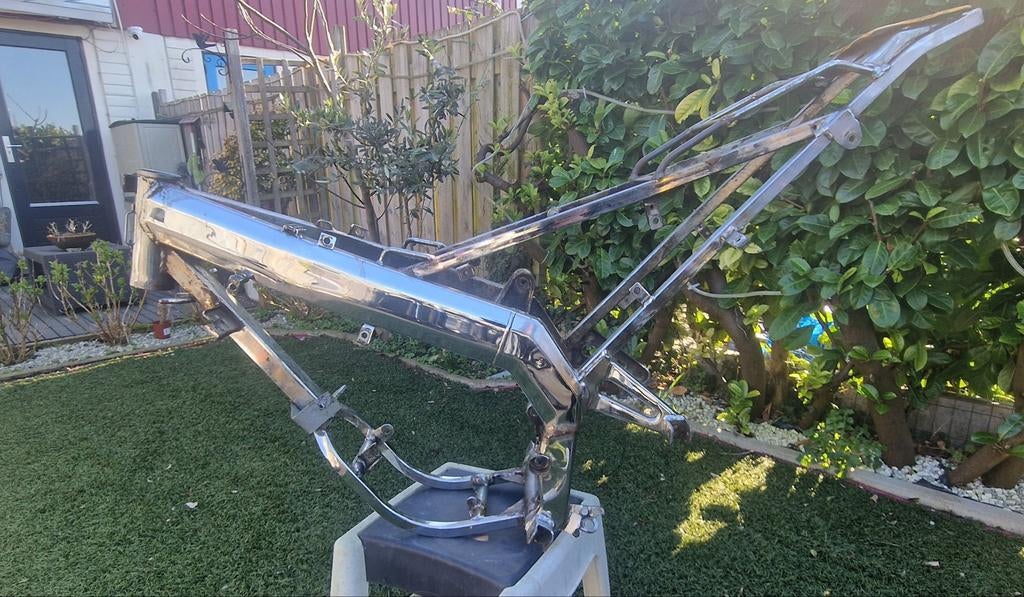 Derbi DRD Limited frame chrome, Ophalen, Gebruikt, Frame