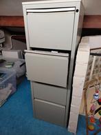Stalen achiefkast GRATIS, Ophalen, Minder dan 50 cm, Gebruikt, 100 tot 150 cm