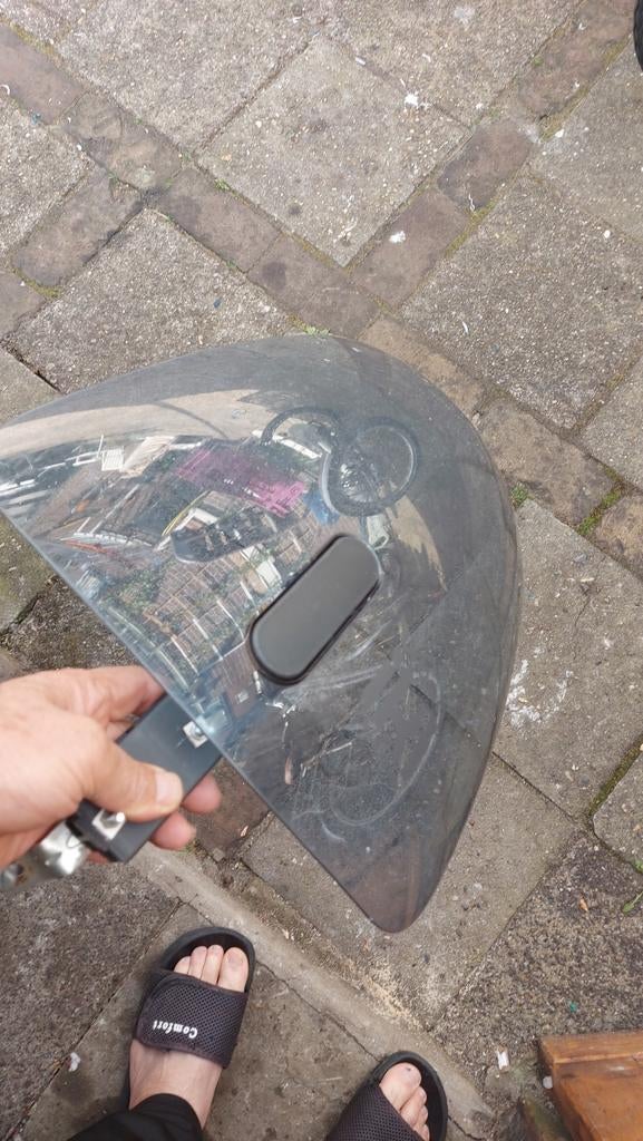 windscherm fiets, Fietsen en Brommers, Ophalen