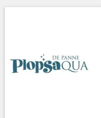 Plopsa aqua de panne kortingskaarten, Tickets en Kaartjes, Drie personen of meer, Kortingsbon