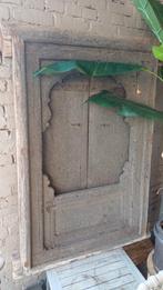 Prachtige verweerde deur uit India - Uniek en zwaar, Ophalen of Verzenden
