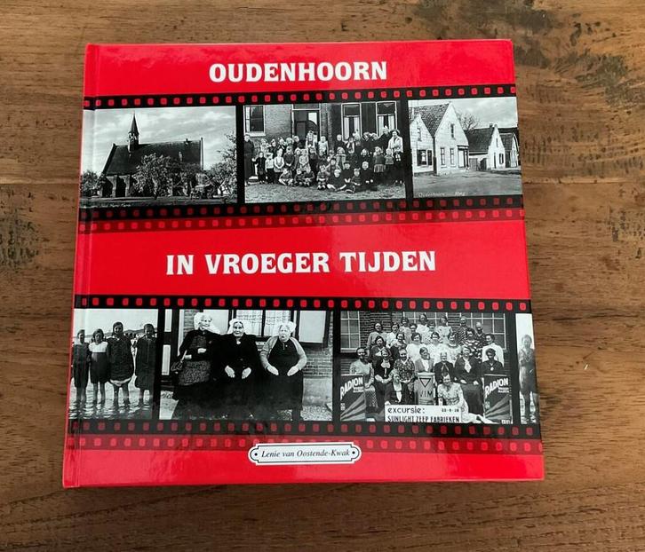 Oudenhoorn in vroeger tijden deel 1 hc fotoboek zwart/wit, Boeken, Geschiedenis | Stad en Regio, Zo goed als nieuw, Ophalen of Verzenden