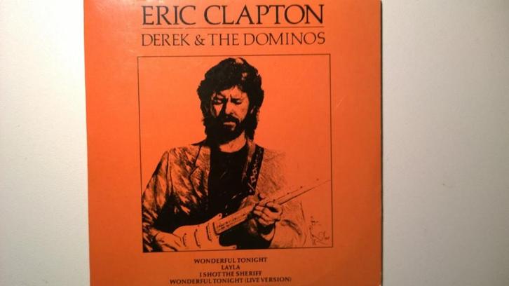 Eric Clapton & Derek & The Dominos - Wonderful Tonight & Lay, Cd's en Dvd's, Cd Singles, Zo goed als nieuw, Pop, 1 single, Ophalen of Verzenden