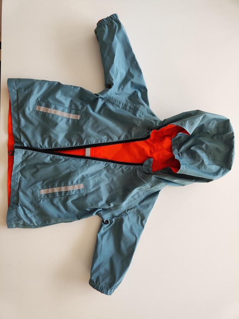 Omkeerbare zomerjas mt 74 petit bateau, Ophalen of Verzenden, Zo goed als nieuw, Jongetje of Meisje, Jasje