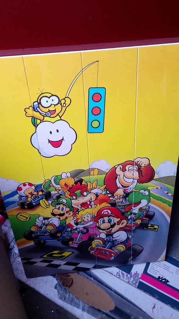 Nintendo houten wandborden, Ophalen of Verzenden