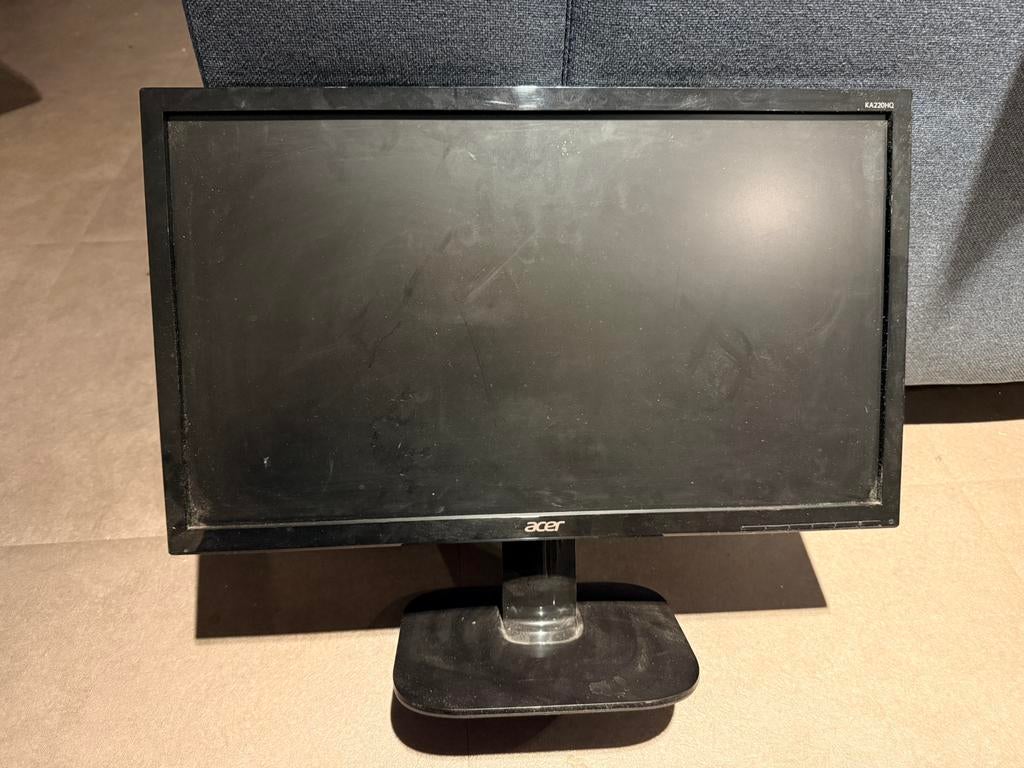 Acer LCD screen, Ophalen, HDMI, 60 Hz of minder, Gebruikt
