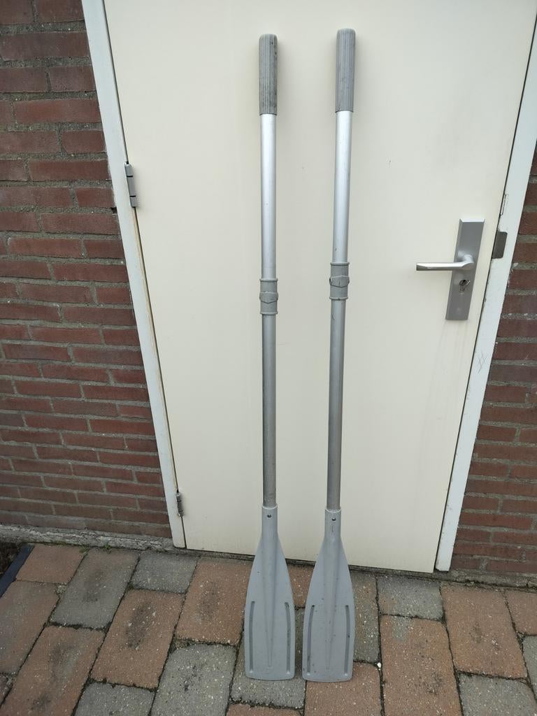 SET ALUMINIUM PEDDELS, Ophalen of Verzenden