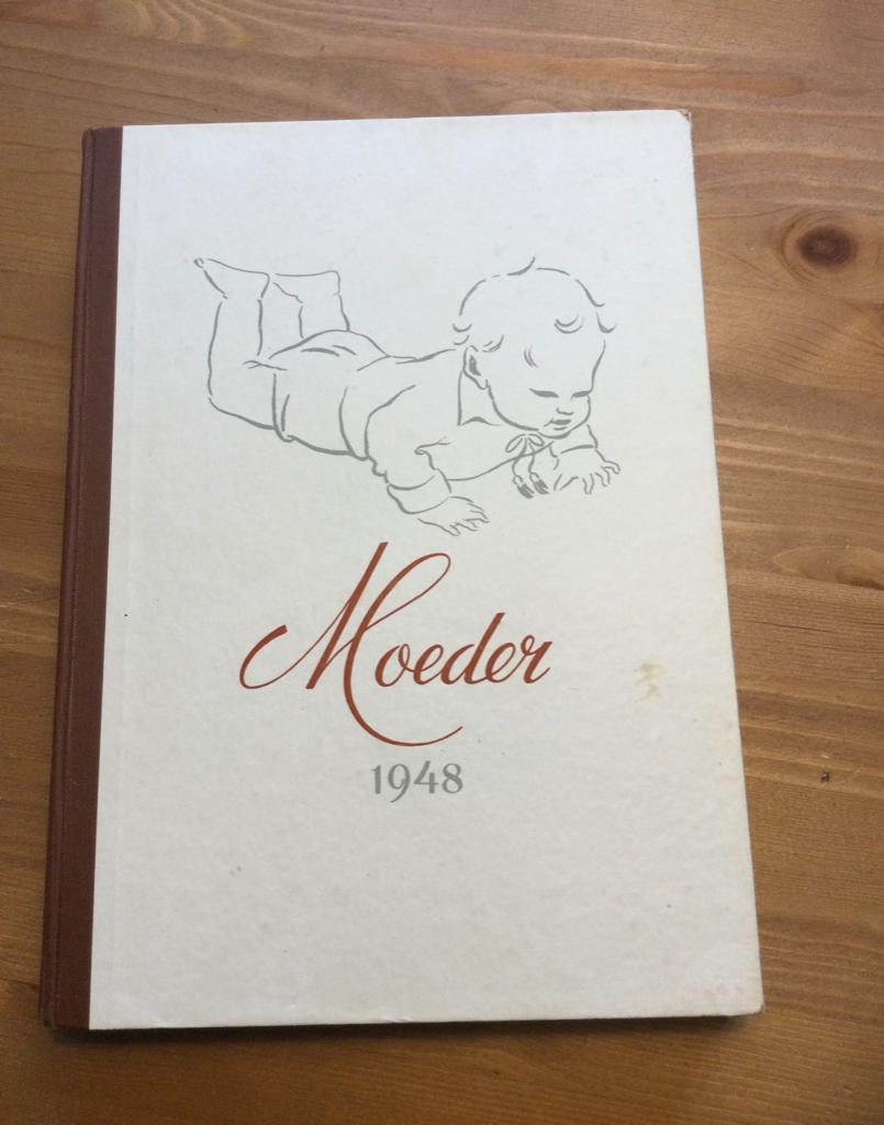 MOEDER. 1948 oude tijdschriften ingebonden, Ophalen of Verzenden, Gelezen, Overige typen