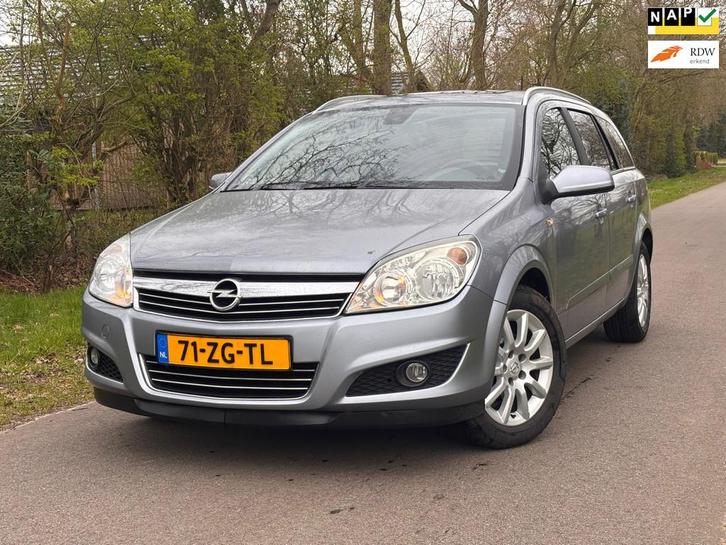 Opel Astra Wagon 1.6 Temptation | Cruise control + Pano Nu, Auto's, Opel, Bedrijf, Te koop, Astra, Airbags, Airconditioning, Boordcomputer