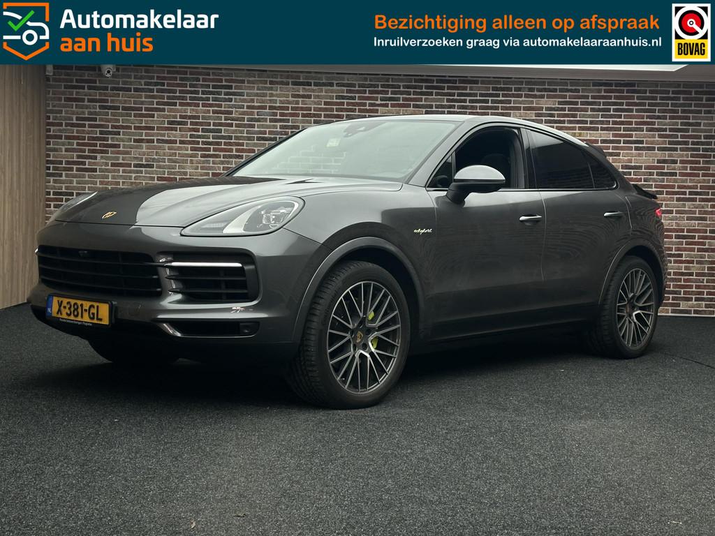 Porsche Cayenne Coupé 3.0 E-Hybrid | Dak| Bose| Luchtvering, Auto's, Porsche, Bedrijf, Te koop, Cayenne, 360° camera, 4x4, ABS