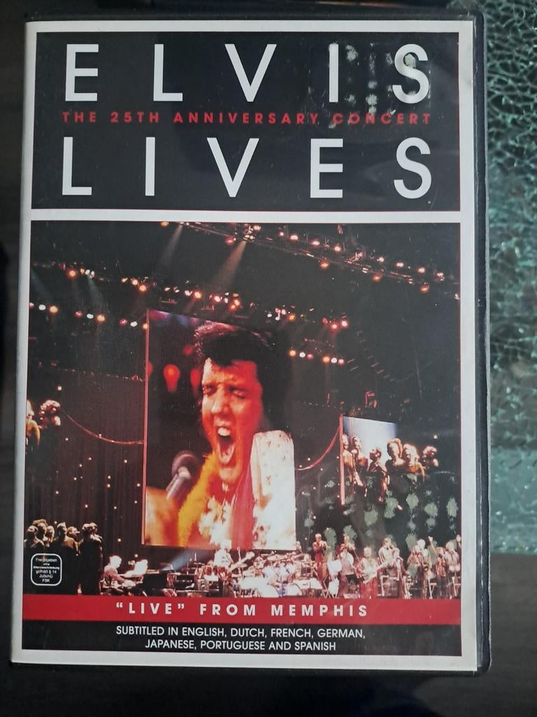Elvis (dvd), Alle leeftijden, Ophalen of Verzenden, Zo goed als nieuw