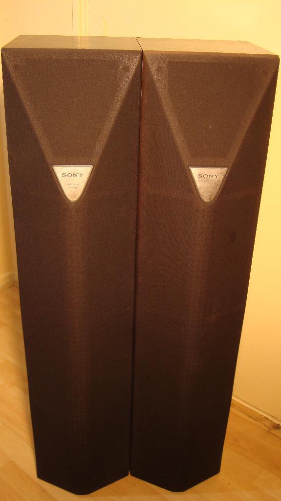 Sony SS-E662V luidsprekers, Audio, Tv en Foto, Luidsprekers, Gebruikt, Front, Rear of Stereo speakers, 60 tot 120 watt, Sony, Ophalen of Verzenden