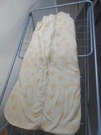 Slaapzak 90 cm met zonnetjes - Tussenseizoen, Kinderen en Baby's, Ophalen of Verzenden, Zo goed als nieuw, 85 tot 100 cm, Slaapzak