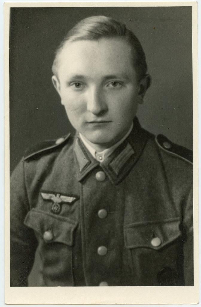 Wehrpass Panzer-Obergrenadier KIA Kuban 1944, Verzamelen, Verzenden, Landmacht, Duitsland, Foto of Poster