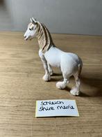 Schleich Shire Merrie Paard, Ophalen of Verzenden, Zo goed als nieuw