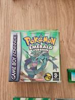 Pokémon Emerald - Gameboy Advance CIB originele verpakking, 1 speler, Ophalen of Verzenden, Zo goed als nieuw, Role Playing Game (Rpg)