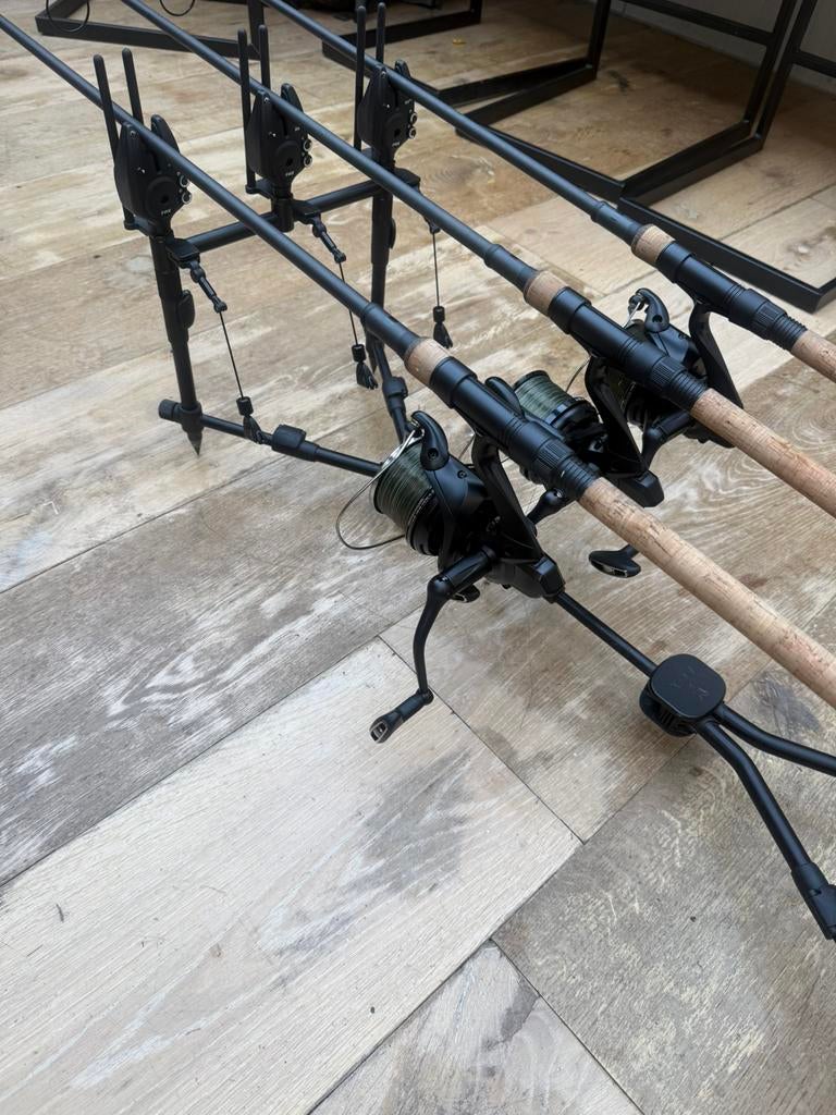 Fox blacklabel rodpod, Ophalen, Zo goed als nieuw