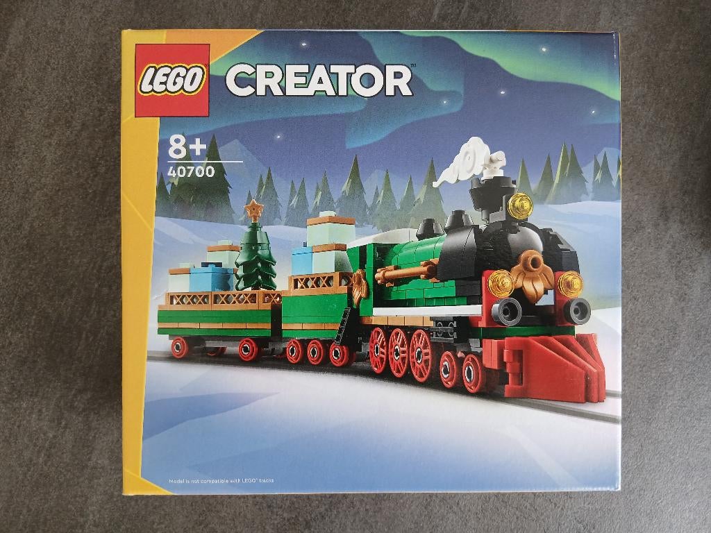 Lego GWP Feestdagentrein, Kinderen en Baby's, Speelgoed | Duplo en Lego, Ophalen, Overige thema's, Lego, Nieuw