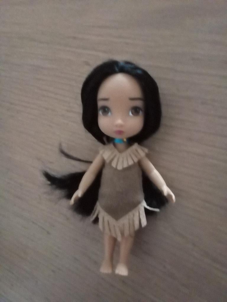 Disney - animator poppetje Pocahontas - nieuw, Verzamelen, Ophalen of Verzenden, Pocahontas of Kl. Zeemeermin, Nieuw, Overige typen