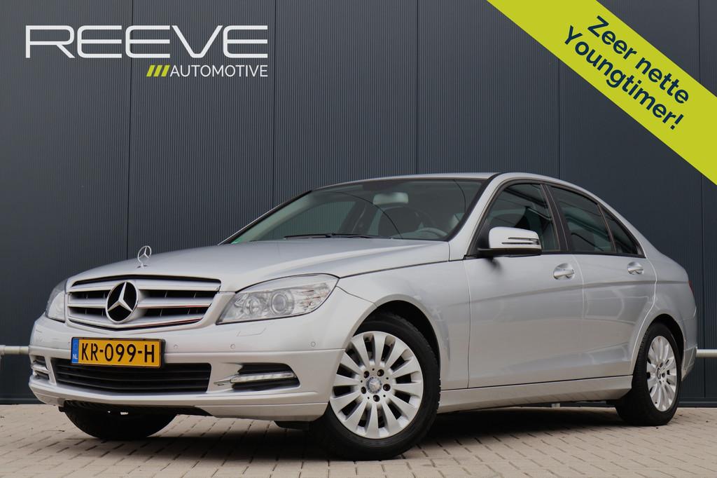 Mercedes-Benz C-Klasse 200 K Business Class 184pk | Youngtim, Auto's, Mercedes-Benz, 745 kg, 4 cilinders, Met garantie (alle)
