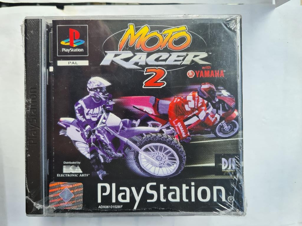 MOTO RACER 2 NEW sealed, 1 speler, Racen en Vliegen, Nieuw, Ophalen of Verzenden