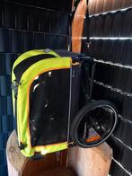 Honden fiets/wandel wagen, Ophalen