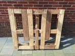Gratis in Lelystad  Houten pallet 120 x 120 cm, Ophalen, 100 cm of meer, 60 cm of meer, Overige typen