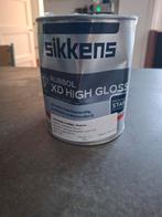 Sikkens Rubbol XD  monumentgroen & wijzonol grondlak, Nieuw, Ophalen of Verzenden, Lak, Minder dan 5 liter