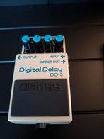 Boss DD3 digital delay, Muziek en Instrumenten, Effecten, Ophalen of Verzenden, Gebruikt, Delay of Echo