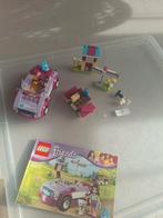 Lego Friends 41013 Emma's Auto, Ophalen, Zo goed als nieuw, Complete set, Lego