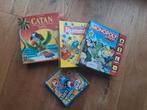 3 familiespellen + 1 extra Catan, monopoly en rummikub, Ophalen of Verzenden, Gebruikt