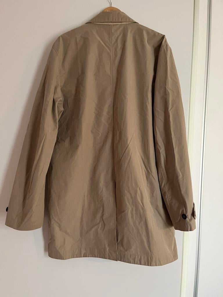 Gant Trenchcoat heren XXL beige, Ophalen of Verzenden, Zo goed als nieuw, Overige maten, Beige