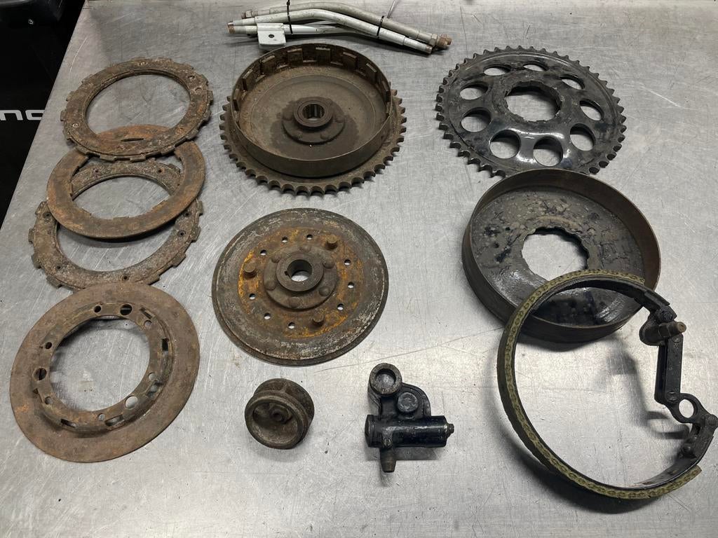 Onderdelen Harley Davidson JD J, Ophalen of Verzenden