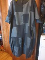 Rundholz katoenen jurk., Kleding | Dames, Jurken, Zwart, Maat 46/48 (XL) of groter, Rundholz, Ophalen of Verzenden