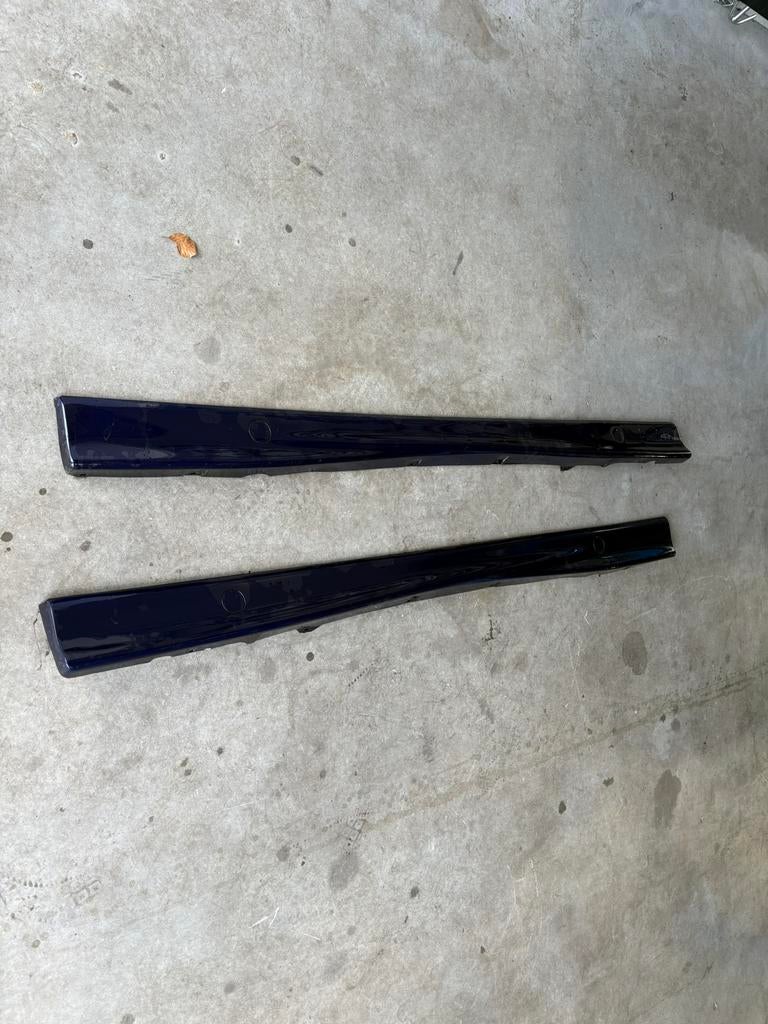 BMW E36 M3 sideskirts, Ophalen