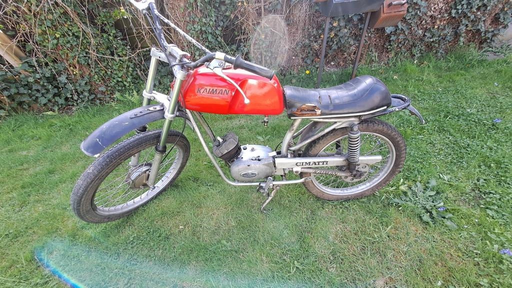 Cimatti kaiman, Fietsen en Brommers, Brommers | Oldtimers, Ophalen, Overige merken