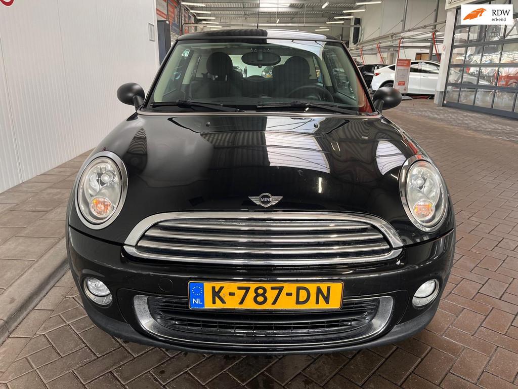 Mini Mini 1.6 One Salt, Auto's, Mini, Bedrijf, Te koop, One, Metallic lak, Benzine, Euro 5, B, Hatchback, Handgeschakeld, Geïmporteerd
