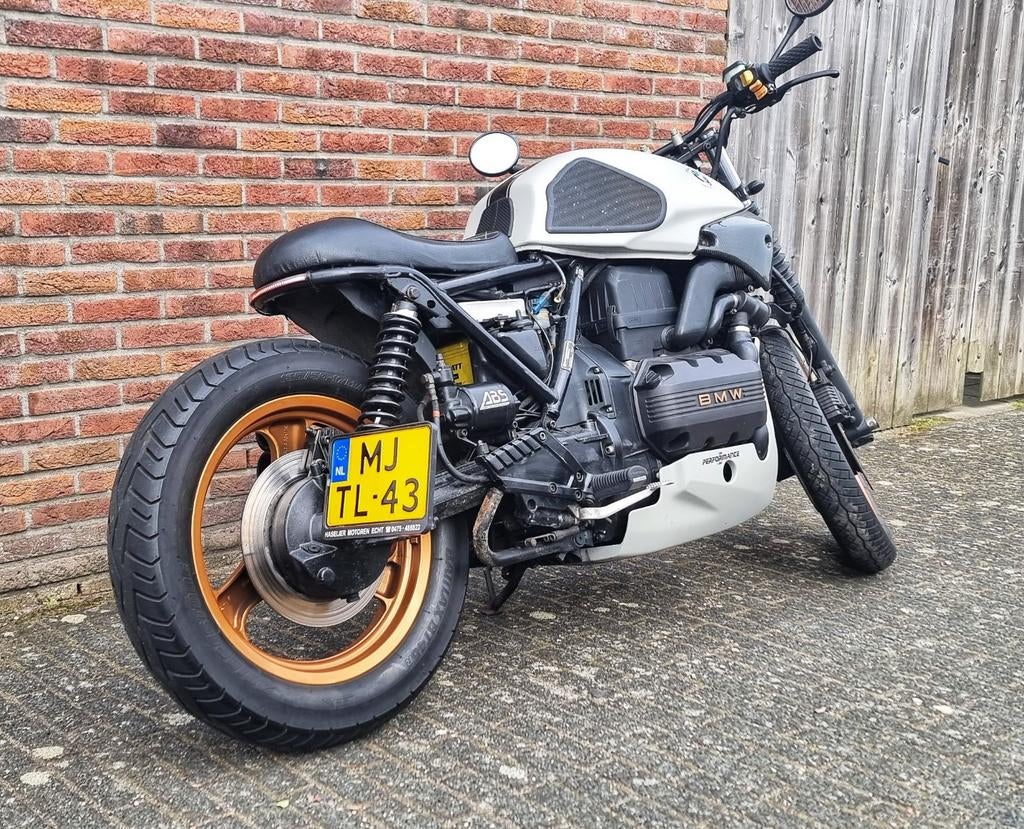 BMW K75 Caferacer ( K75 K75-S K75S K100 Cafe Racer ), 750 cc, Motorrijbewijs A, 3 cilinders, Particulier